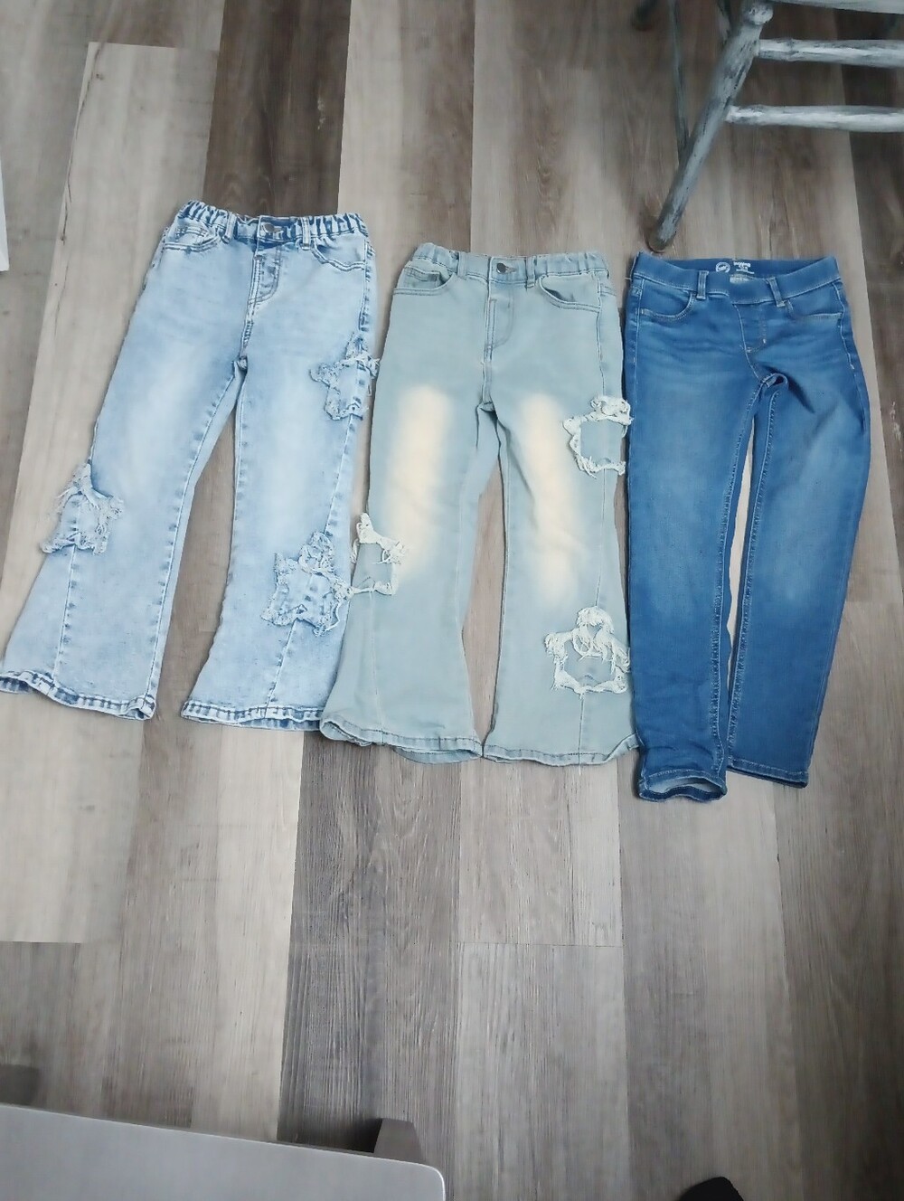 Girls Size 7 Wonder Nation And Shein Jeans